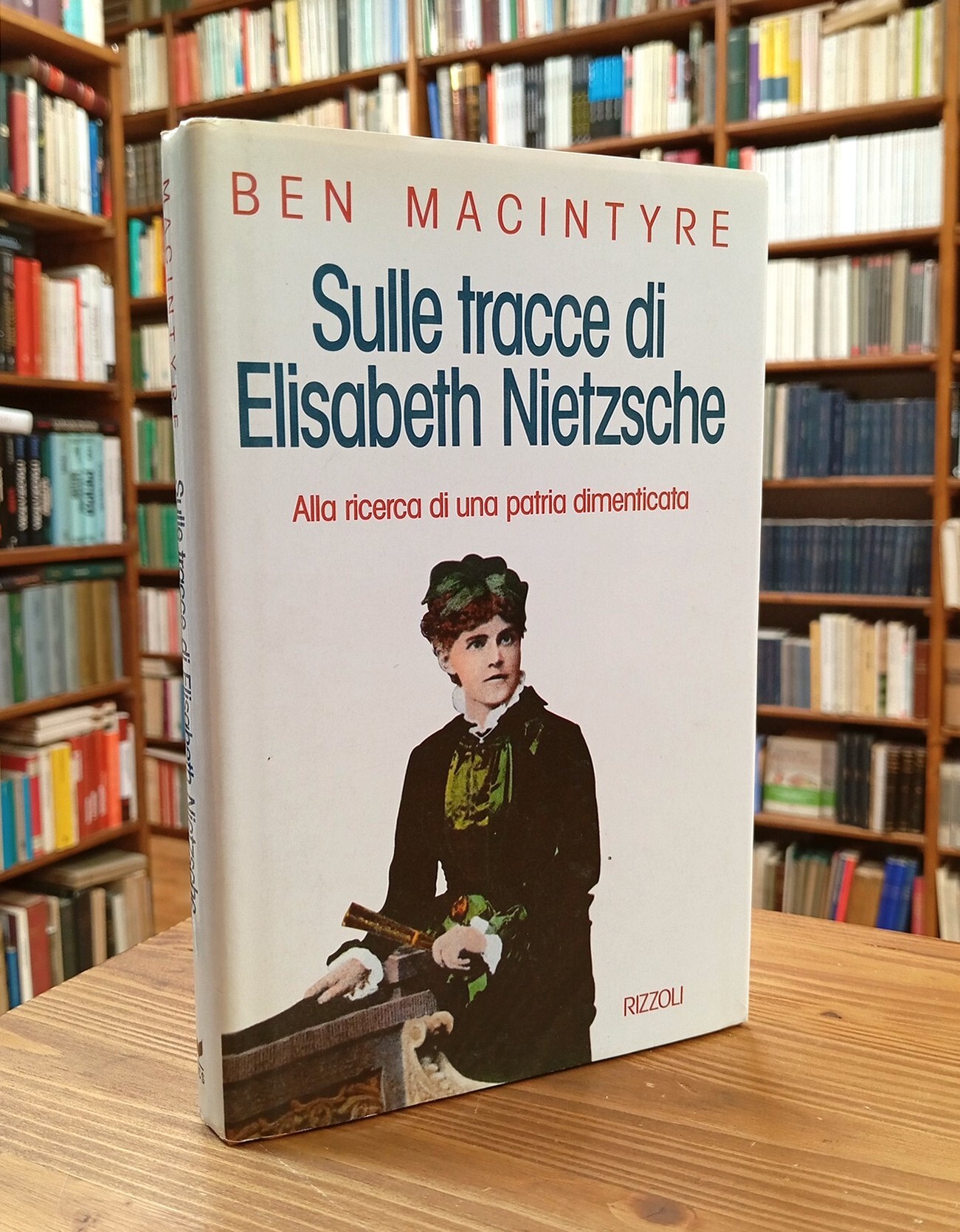 Sulle tracce di Elisabeth Nietzsche