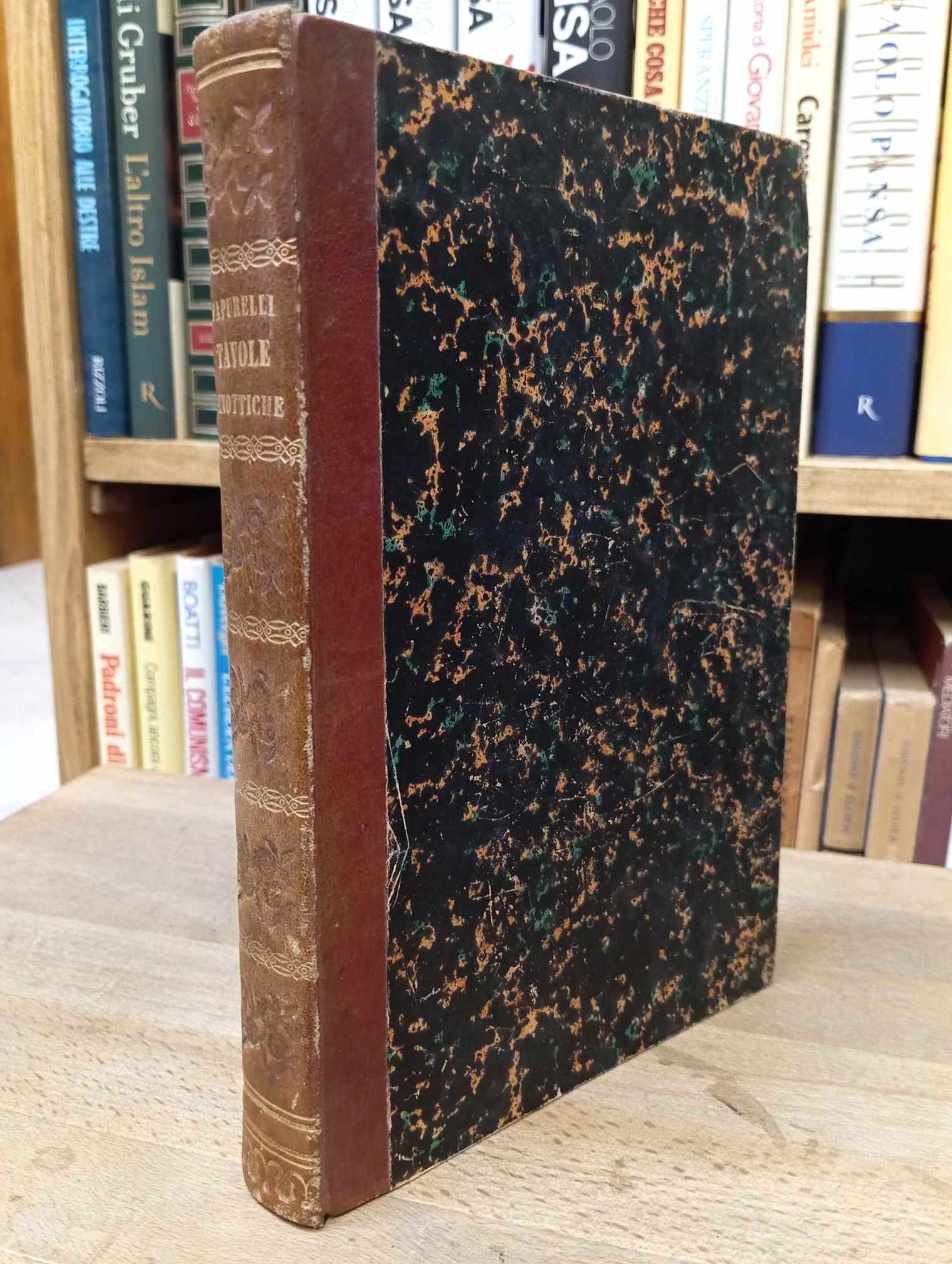 Tavole sinottiche del regolamento per l'esercizio e le evoluzioni della …