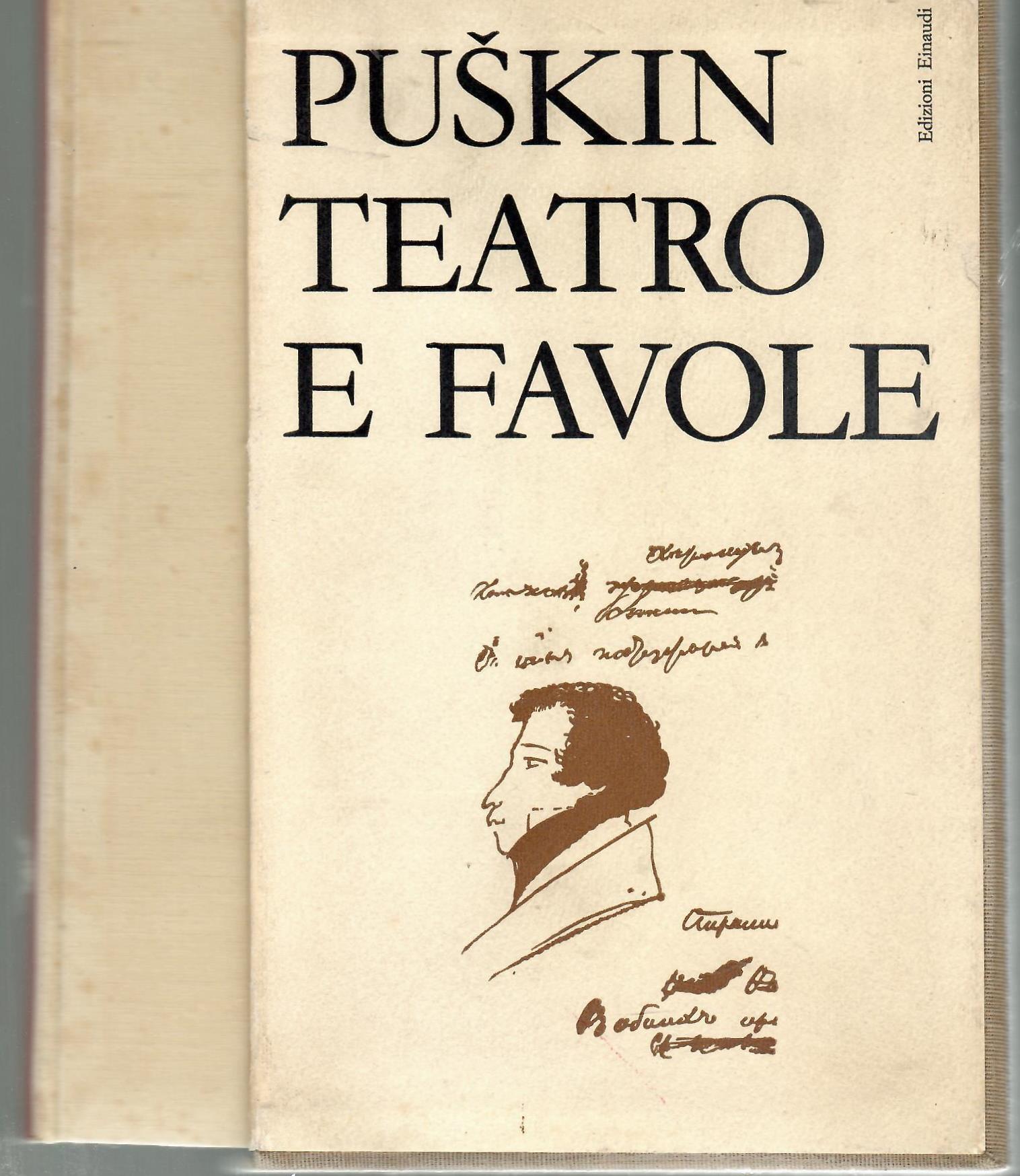 Teatro e favole