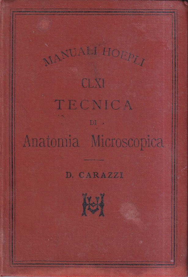 Tecnica di anatomia microscopica