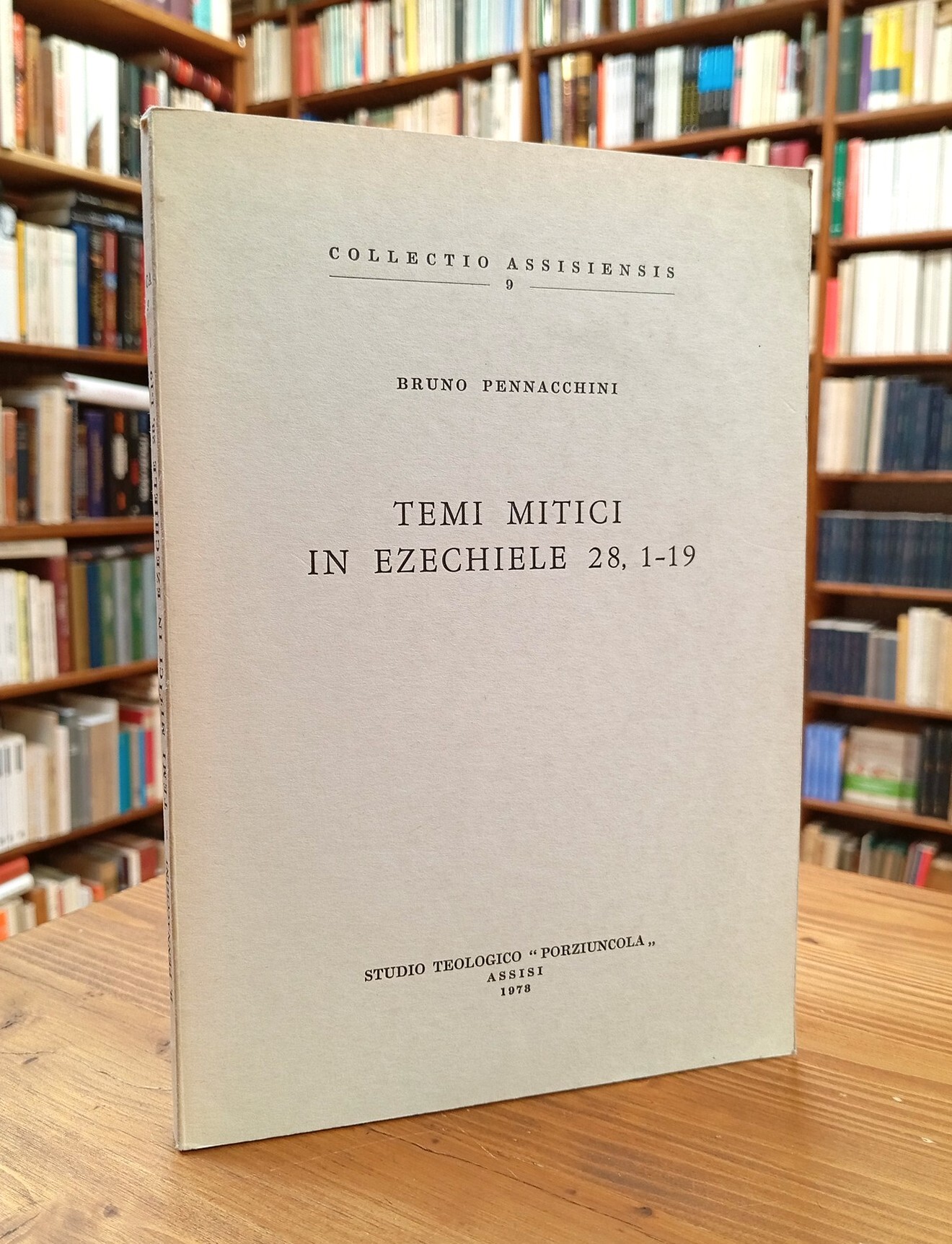 Temi mitici in Ezechiele 28, 1-19