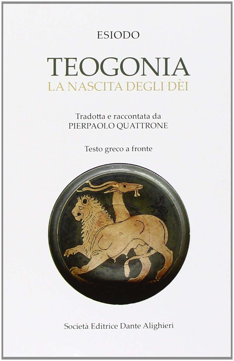 Teogonia la nascita degli dei.