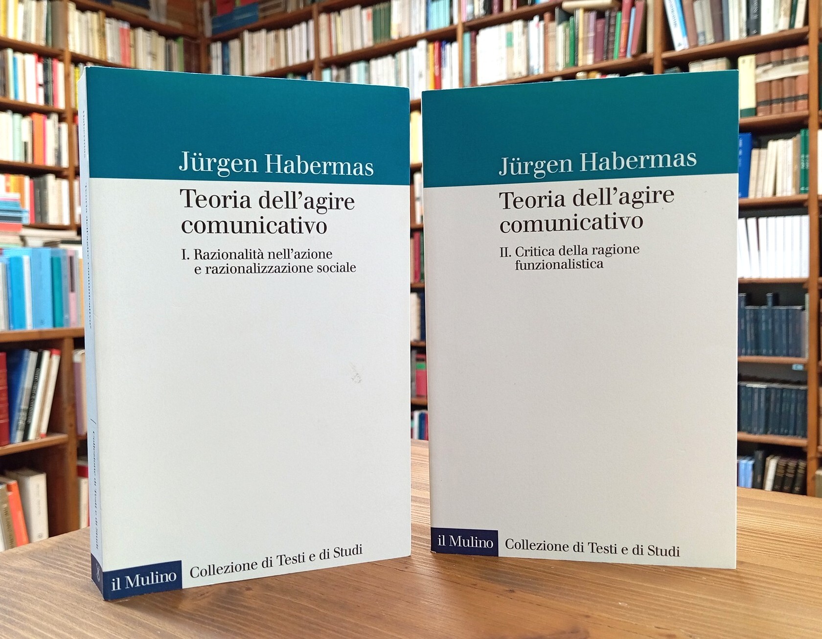 Teoria dell'agire comunicativo. Vol. I e II