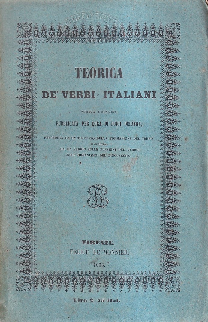 Teorica de' Verbi Italiani