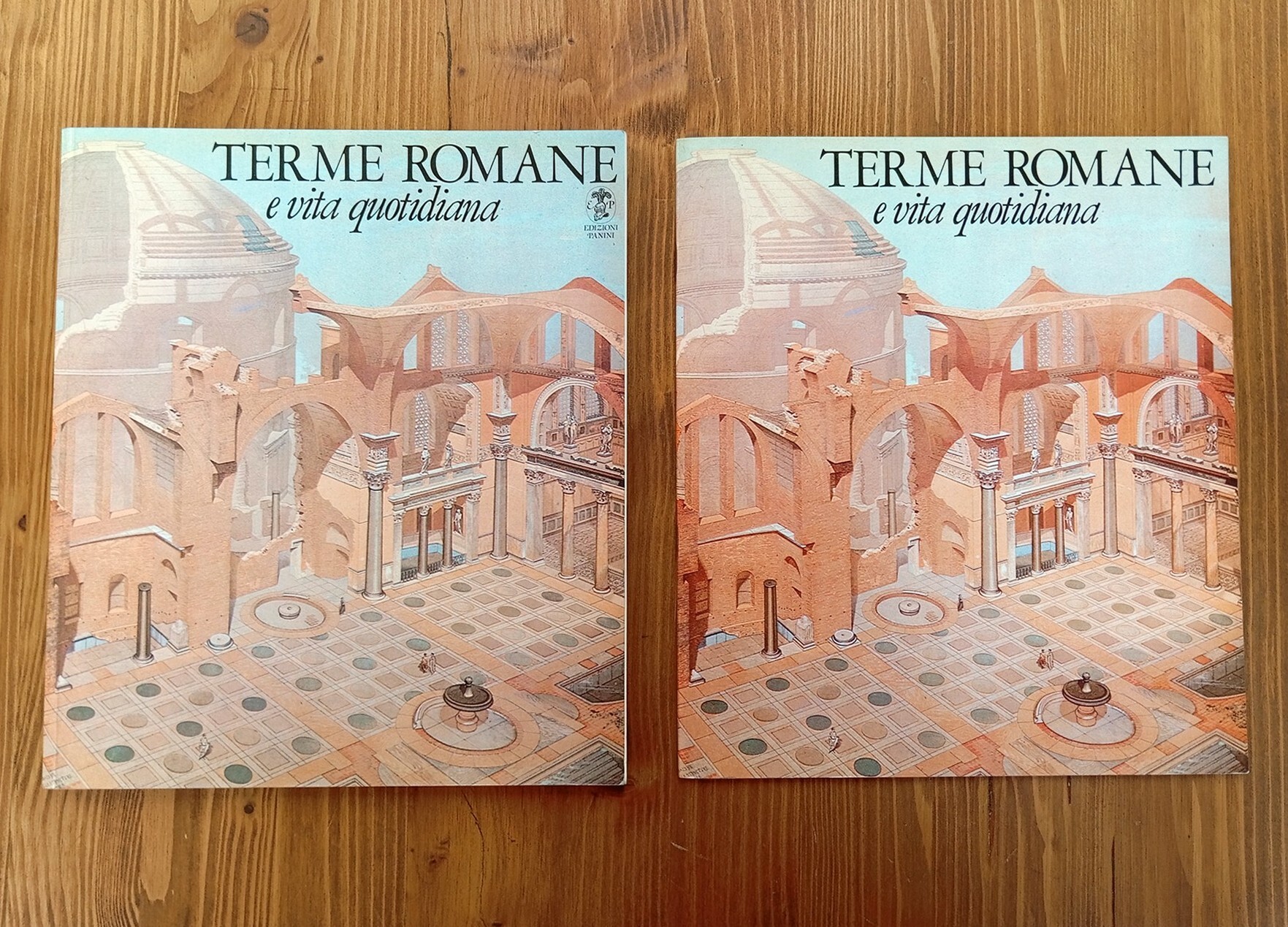 Terme romane e vita quotidiana (+ supplemento all'edizione romana della …