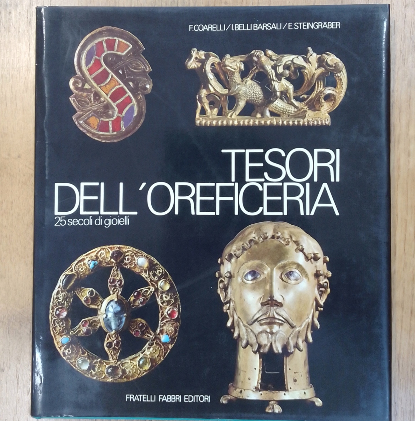 Tesori dell'oreficeria 25 secoli di gioielli