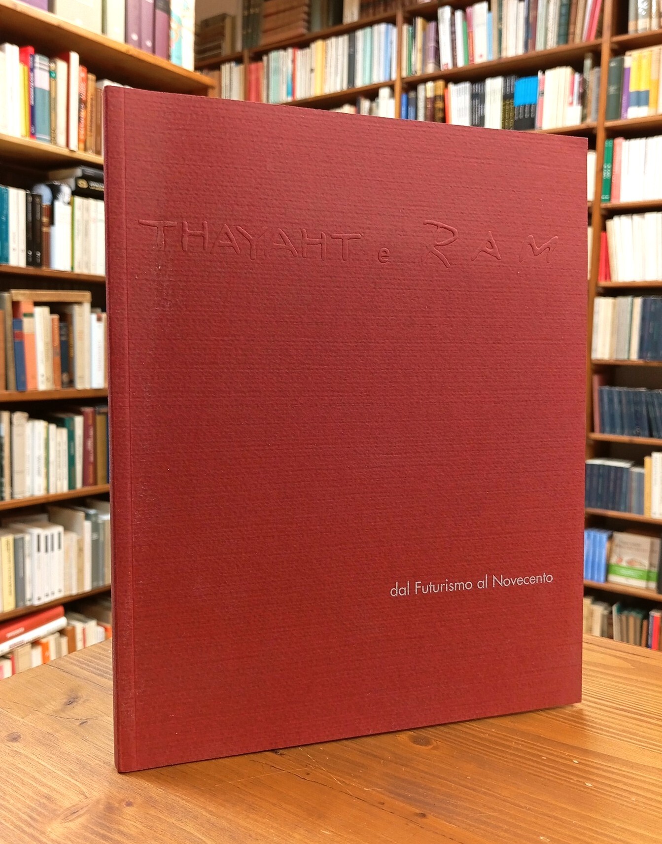 Thayaht e Ram: dal futurismo al Novecento