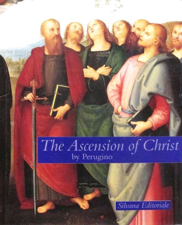 The Ascension of Christ by Perugino
