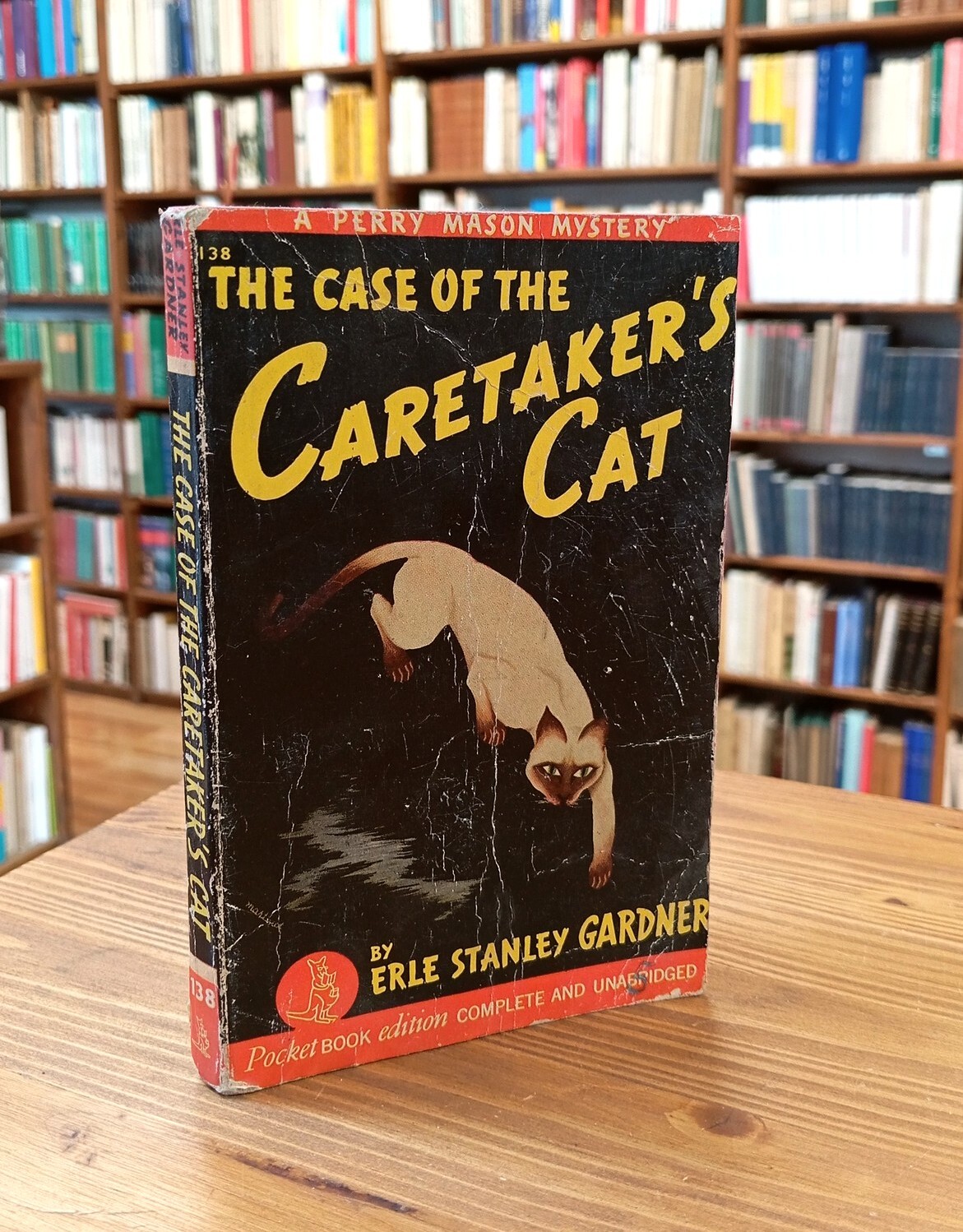 The Case of the Caretaker's Cat. A Perry Mason Mistery