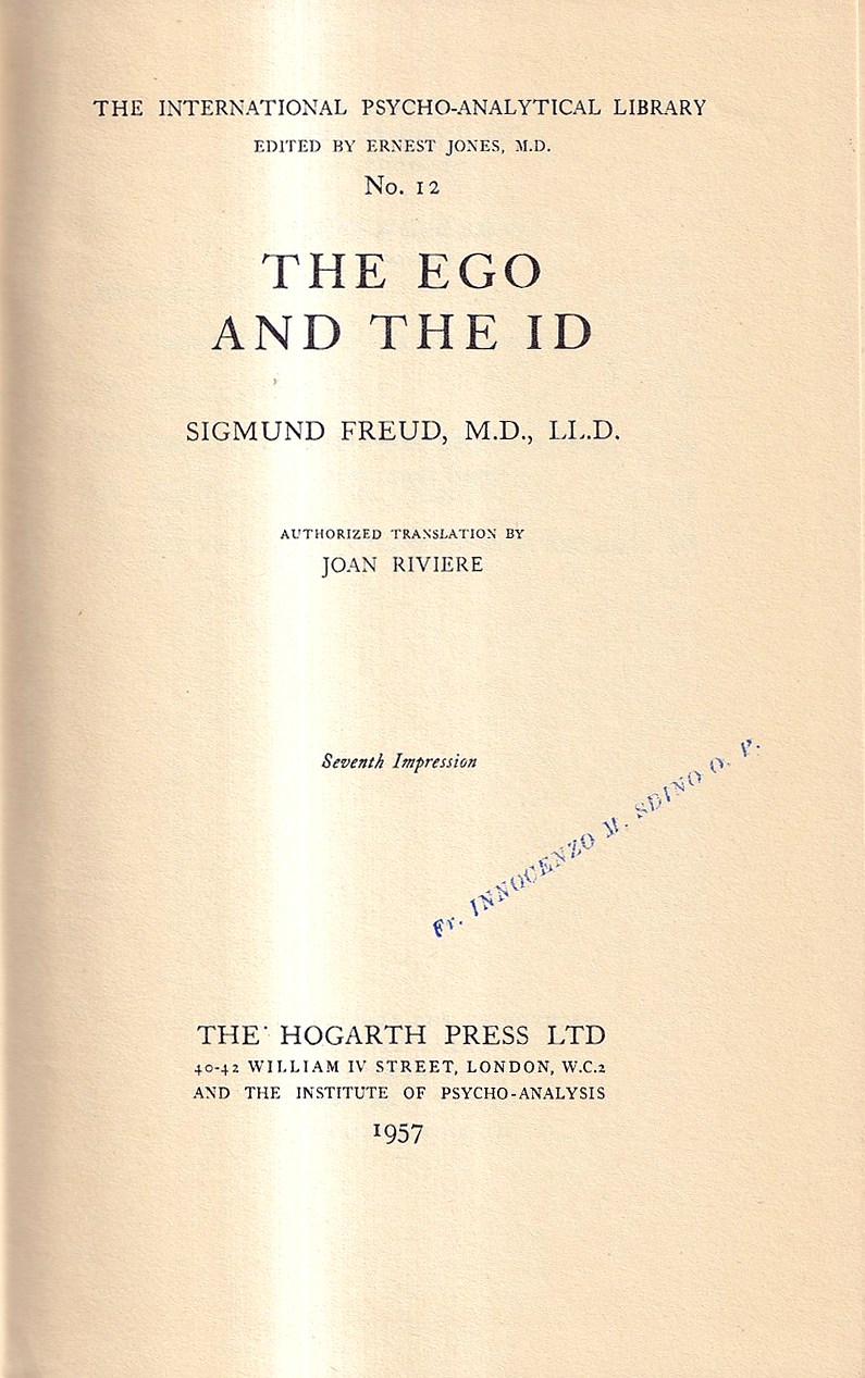 The Ego and the Id
