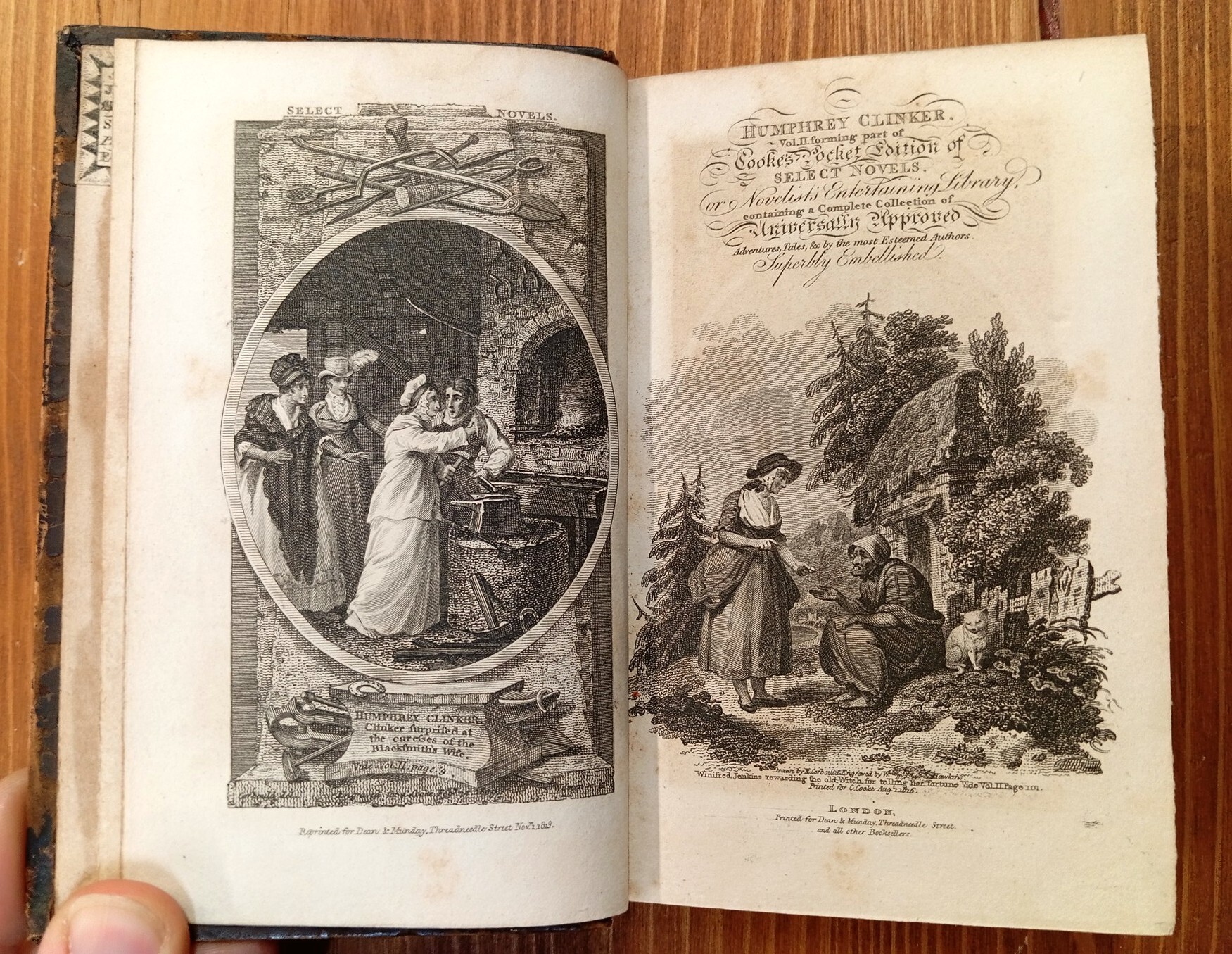 The expedition of Humphry Clinker. Vol. II