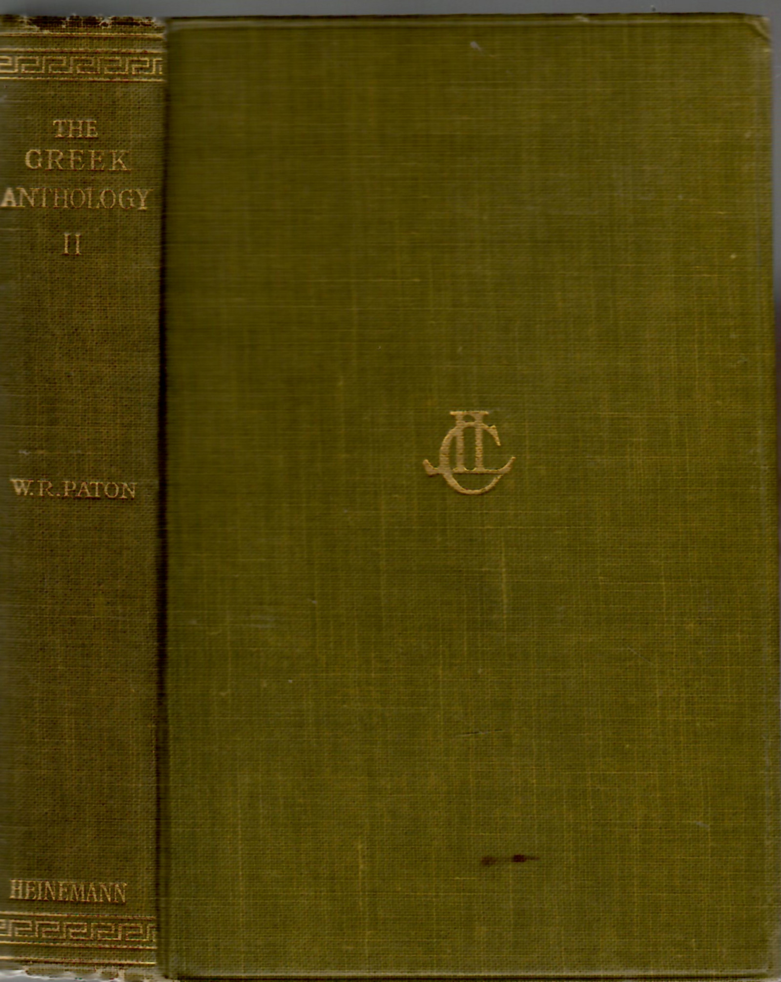 The Greek Anthology - Vol. II, (with an English Translation …