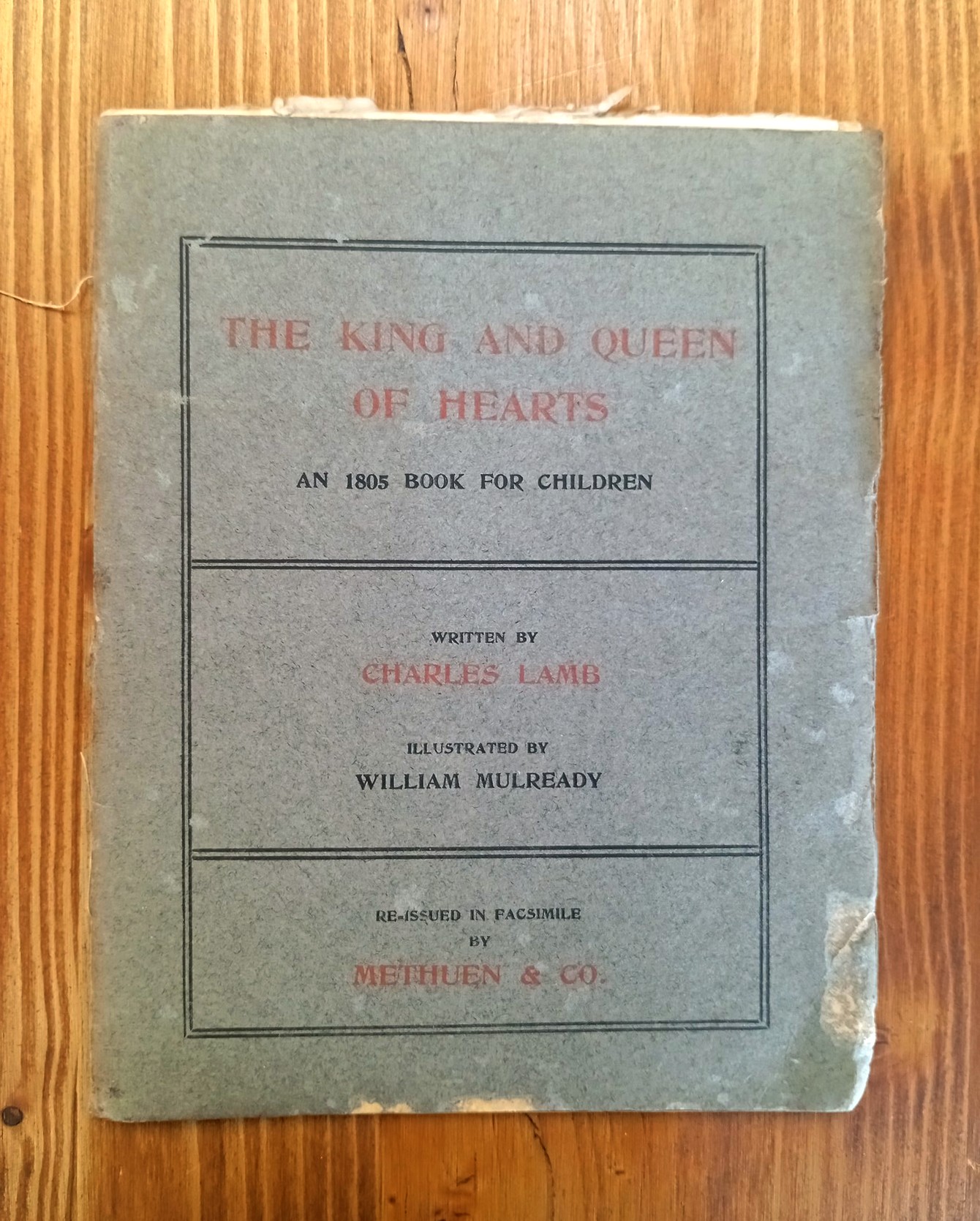 The King and Queen of Hearts: An 1805 Book for …