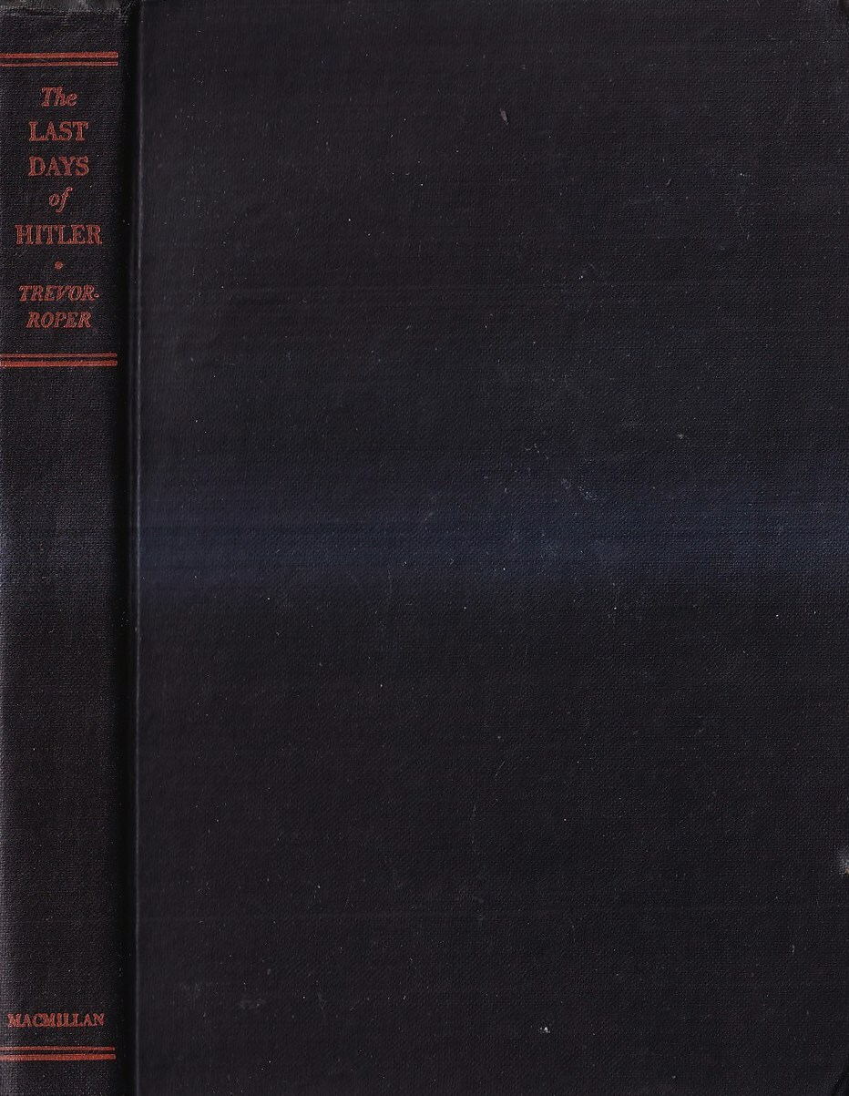 The Last Days of Hitler