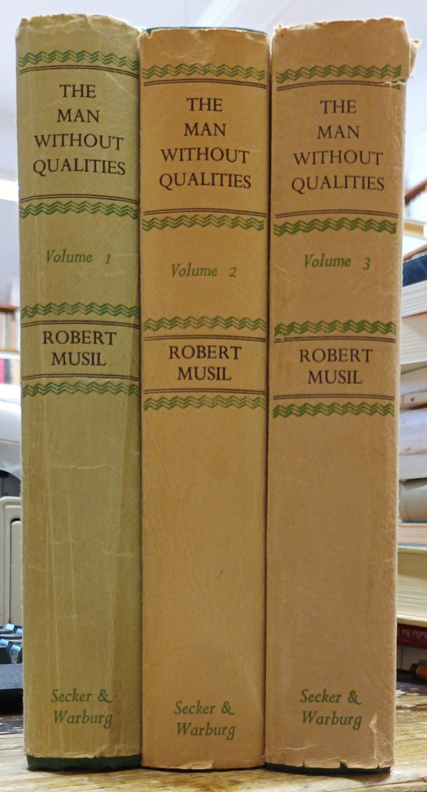 The Man Without Qualities 3 Voll.