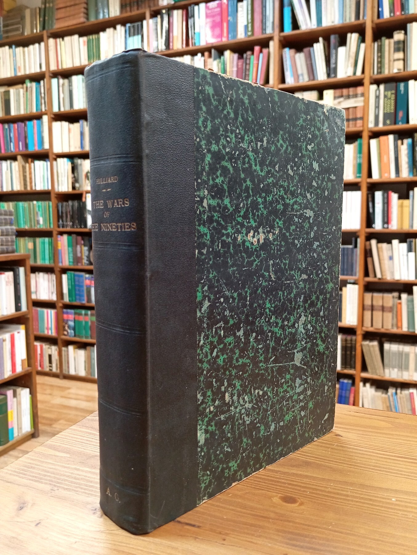 The Wars of the 'Nineties. A History of the Warfare …