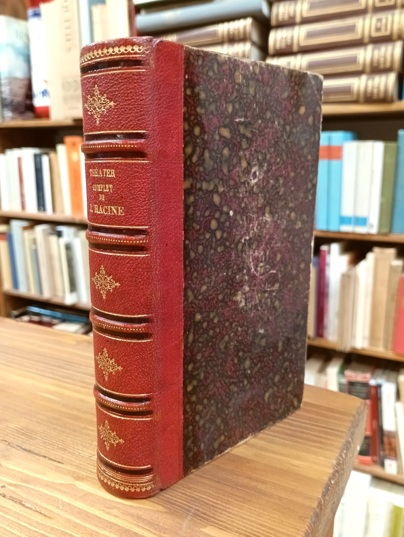 Théâtre complet de J. Racine. Précédé de la Vie de …