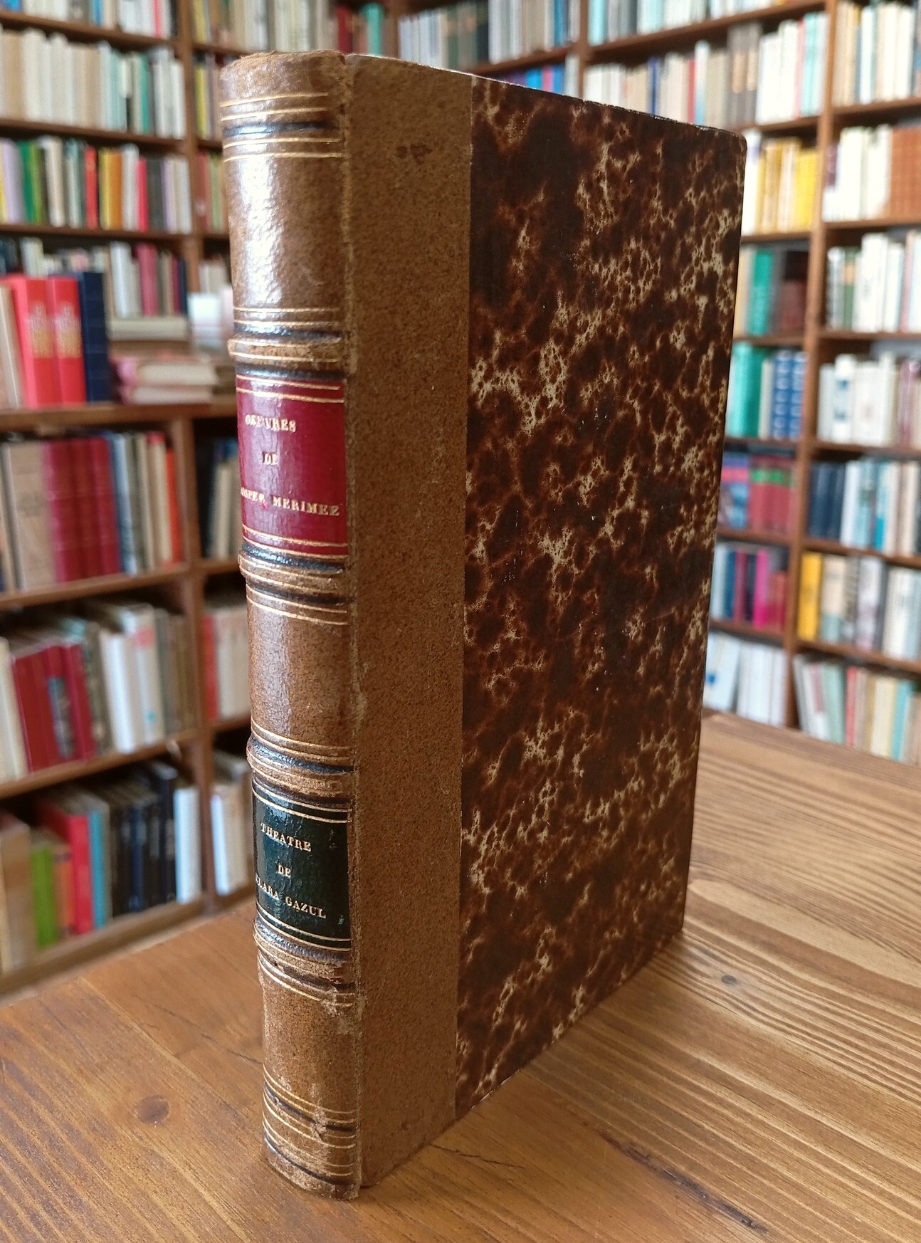 Théâtre de Clara Gazul, comédienne espagnole, suivi de La jacquerie …