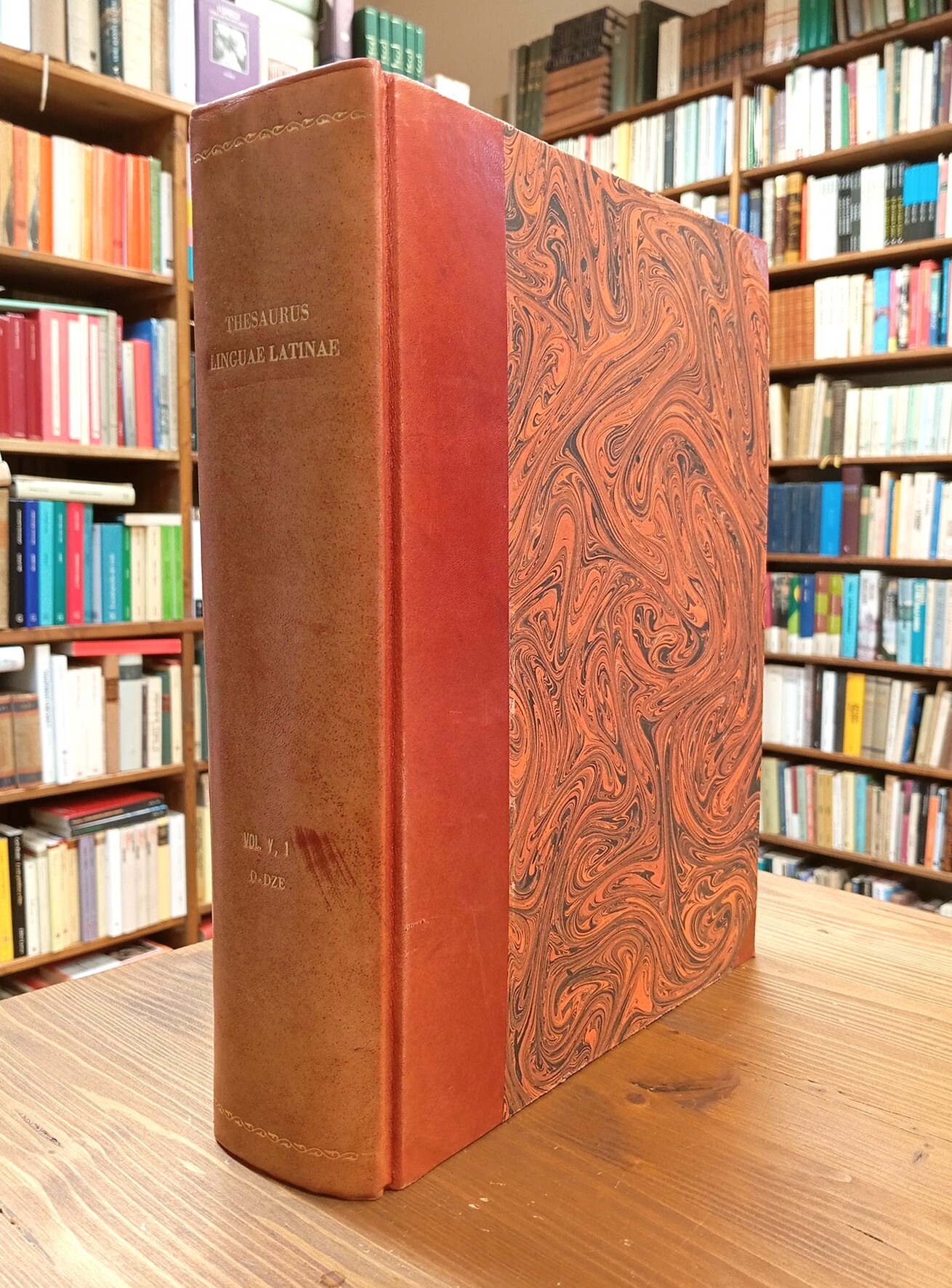 Thesaurus Linguae Latinae [Thesavrus Lingvae Latinae]. Editus auctoritate et consilio …