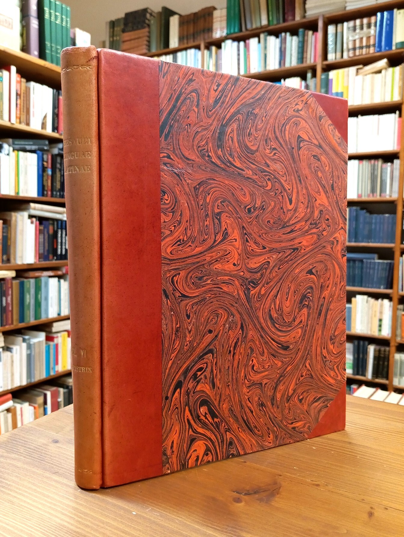 Thesaurus Linguae Latinae [Thesavrus Lingvae Latinae]. Editus auctoritate et consilio …