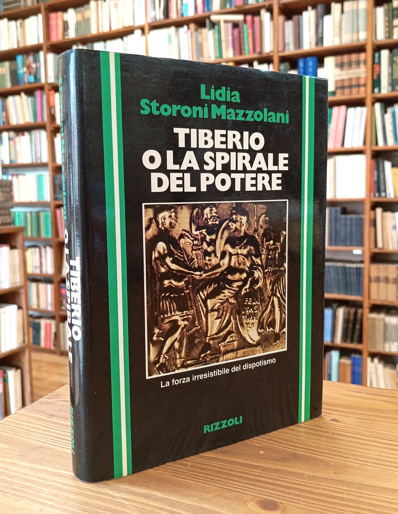Tiberio o la spirale del potere