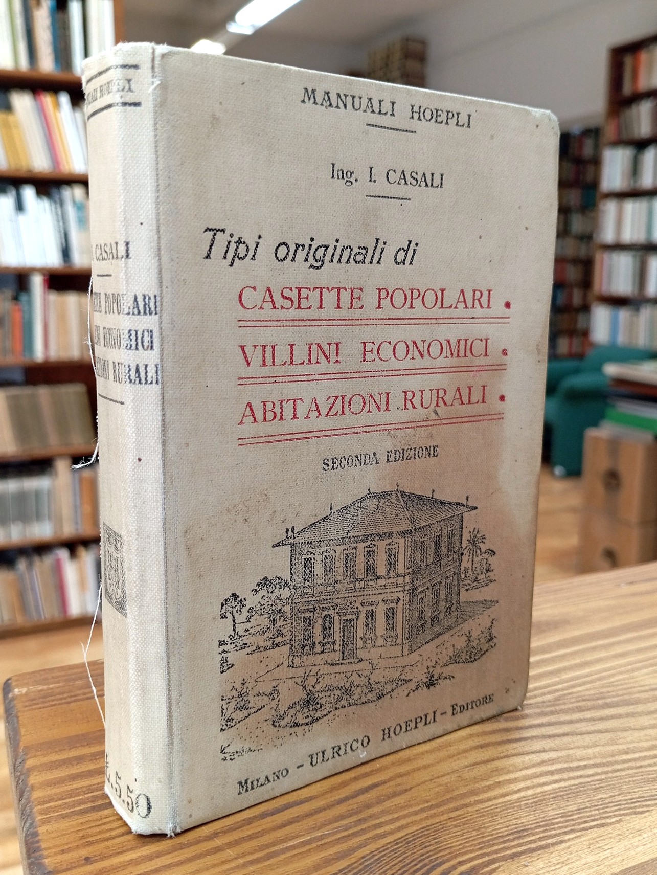 Tipi originali di casette popolari, villini economici, ed abitazioni rurali