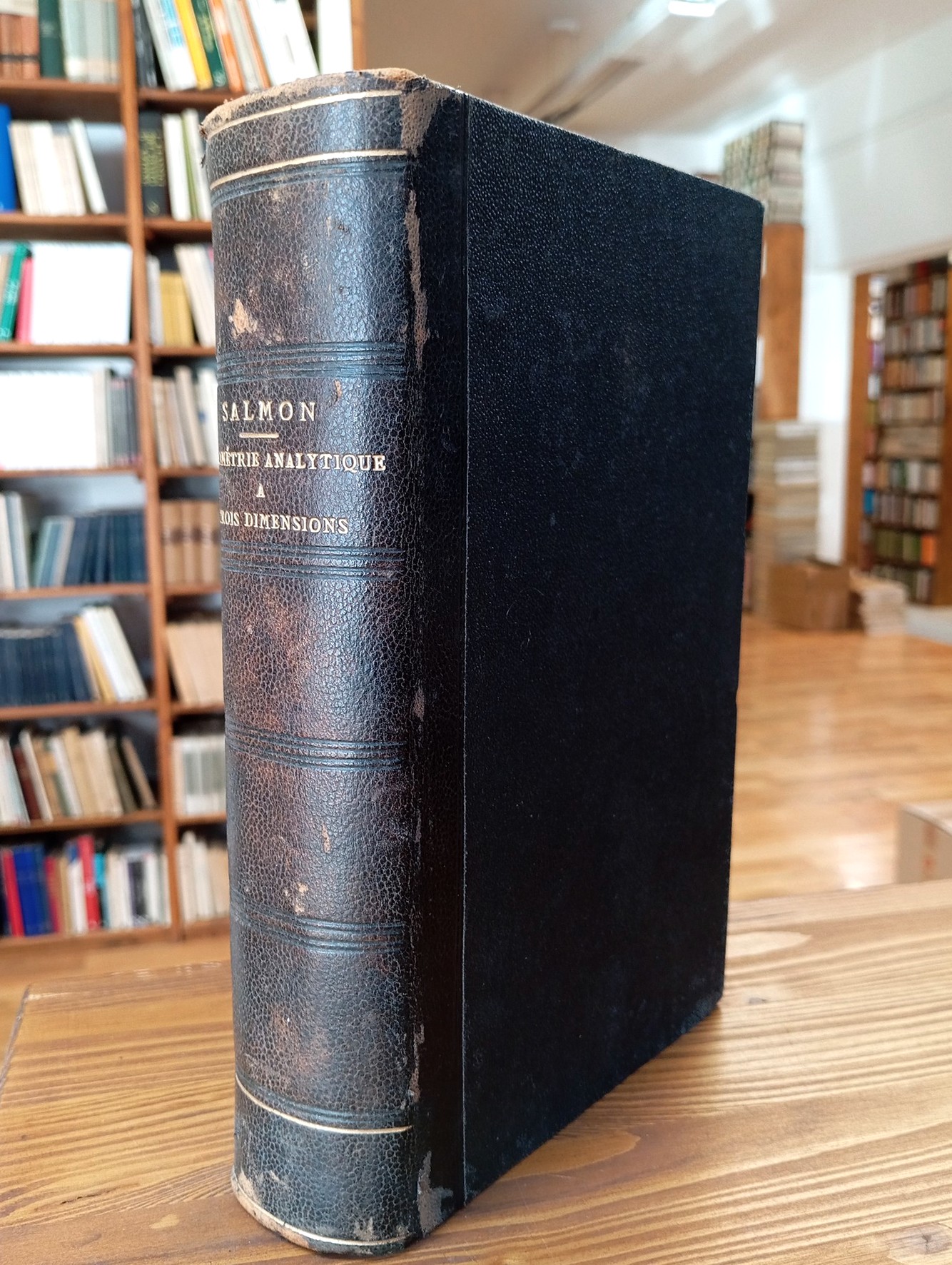 Traité de géométrie analytique à trois dimensions. Vol. I, II …