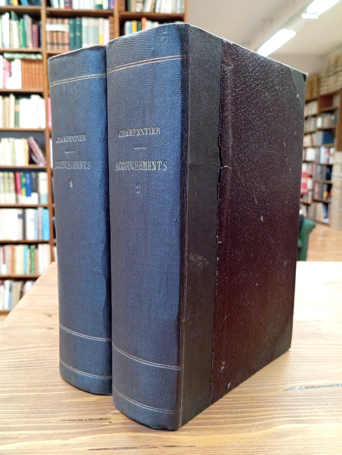 Traité pratique des accouchements - Tome I et II