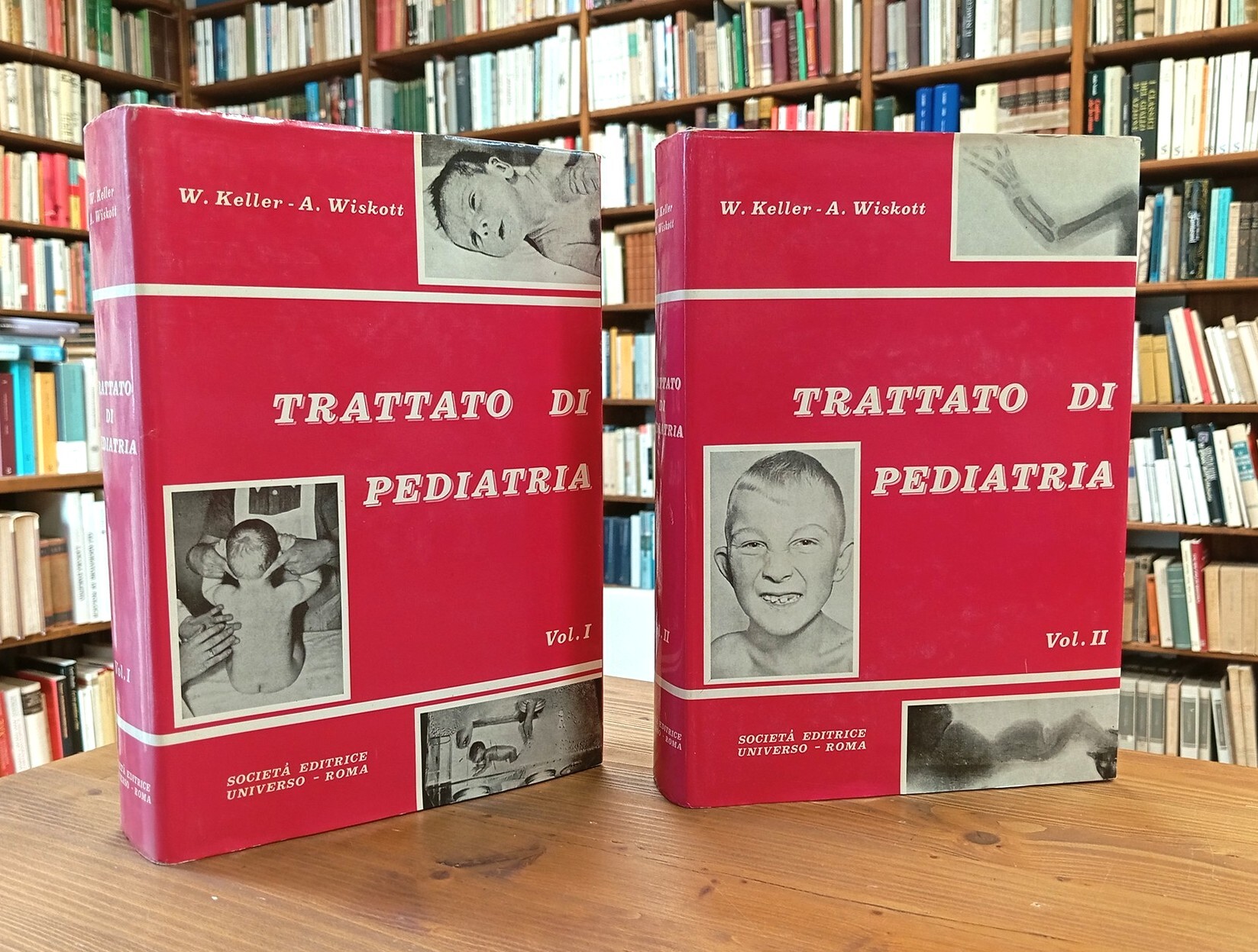 Trattato di pediatria. Vol. I e II