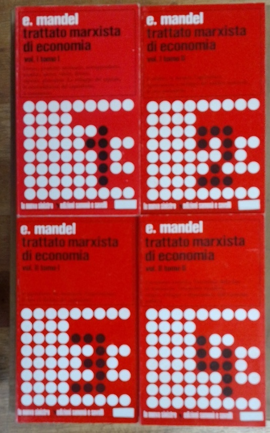 Trattato Marxista Di Economia. 2 Volumi - 4 tomi