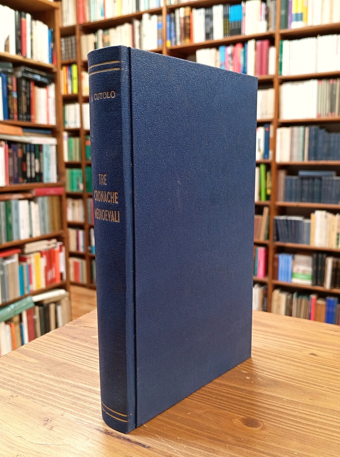 Tre cronache medioevali. Vite di Carlomagno, Berengario II, Federico Barbarossa …