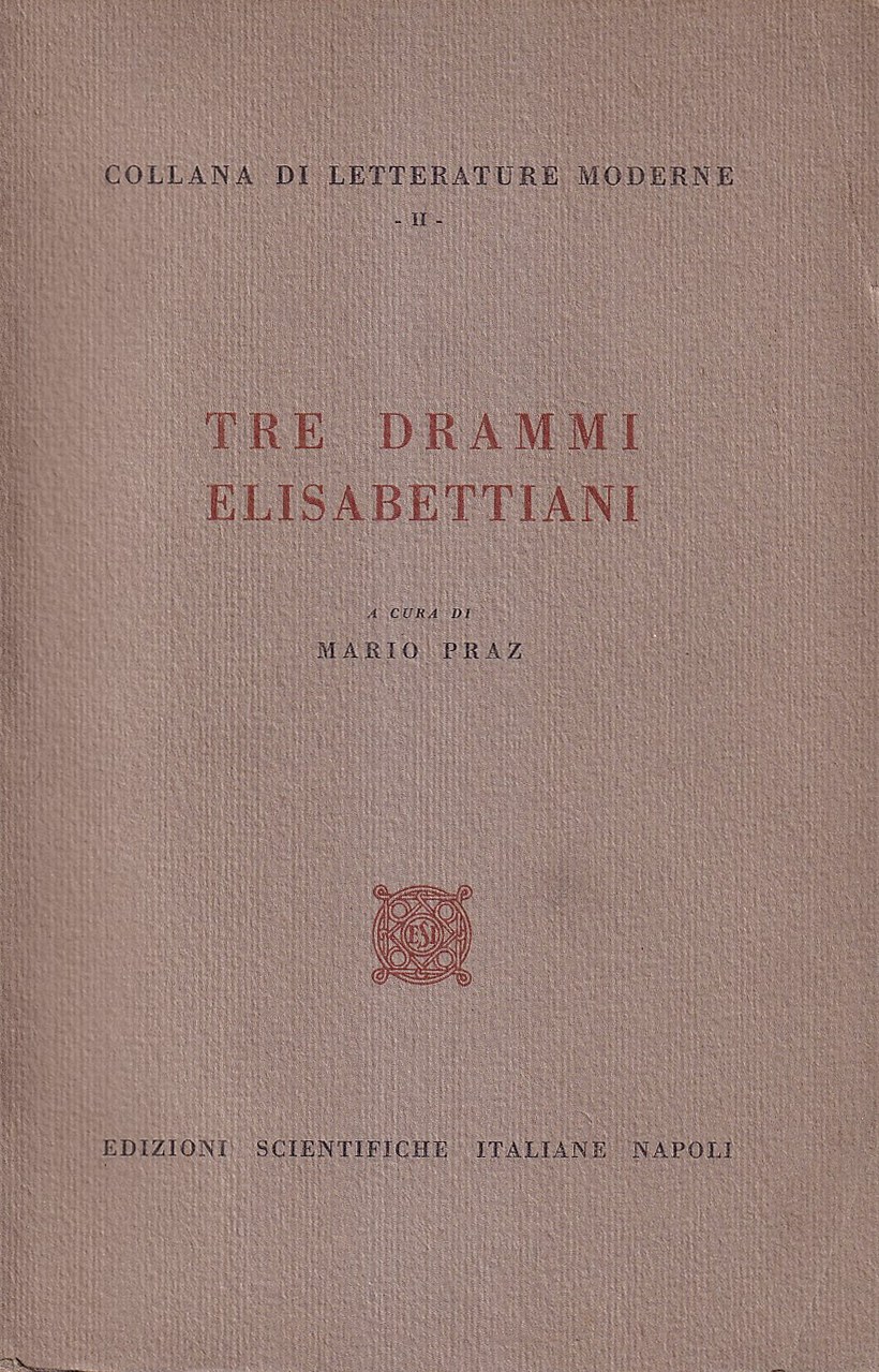 Tre drammi elisabettiani