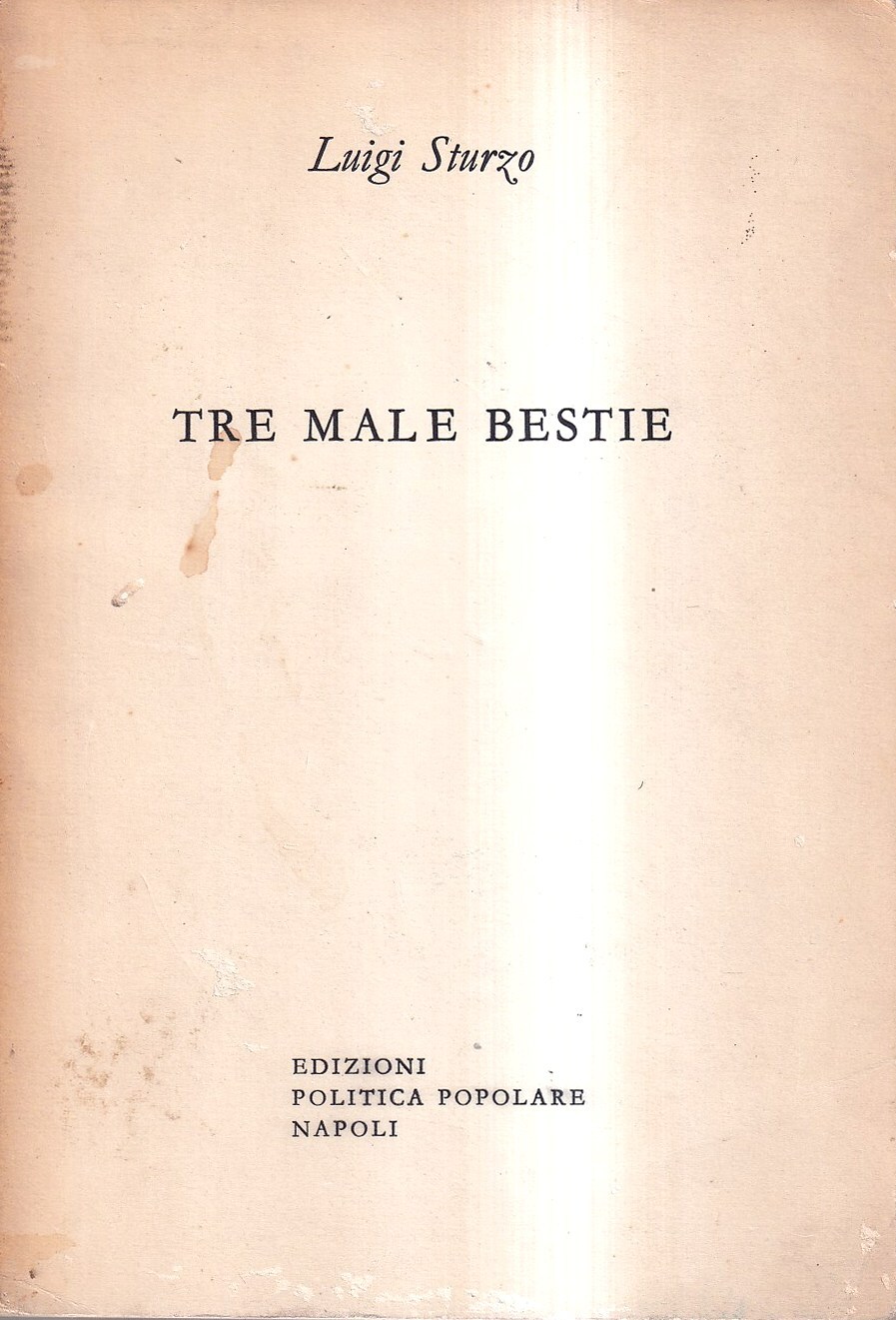 Tre male bestie