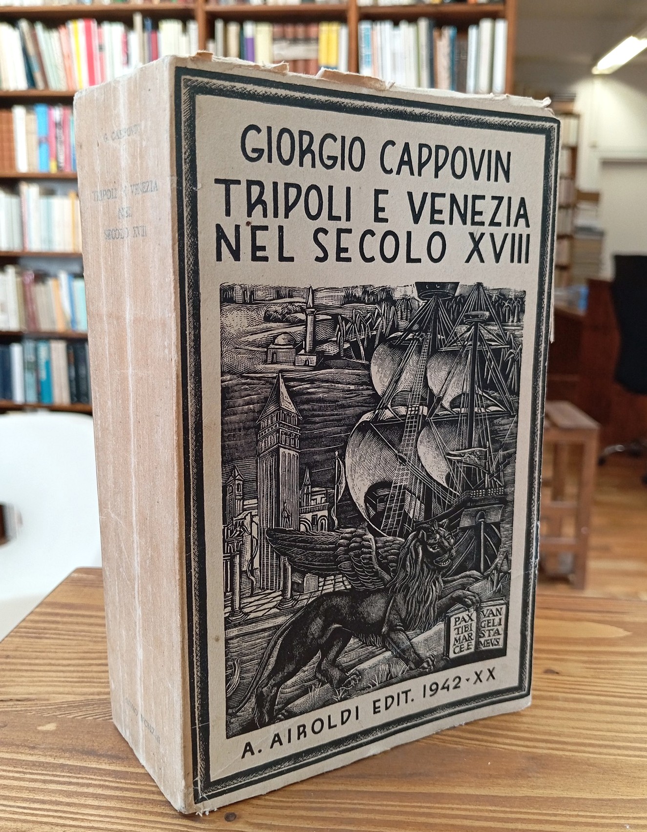 Tripoli e Venezia nel secolo XVIII