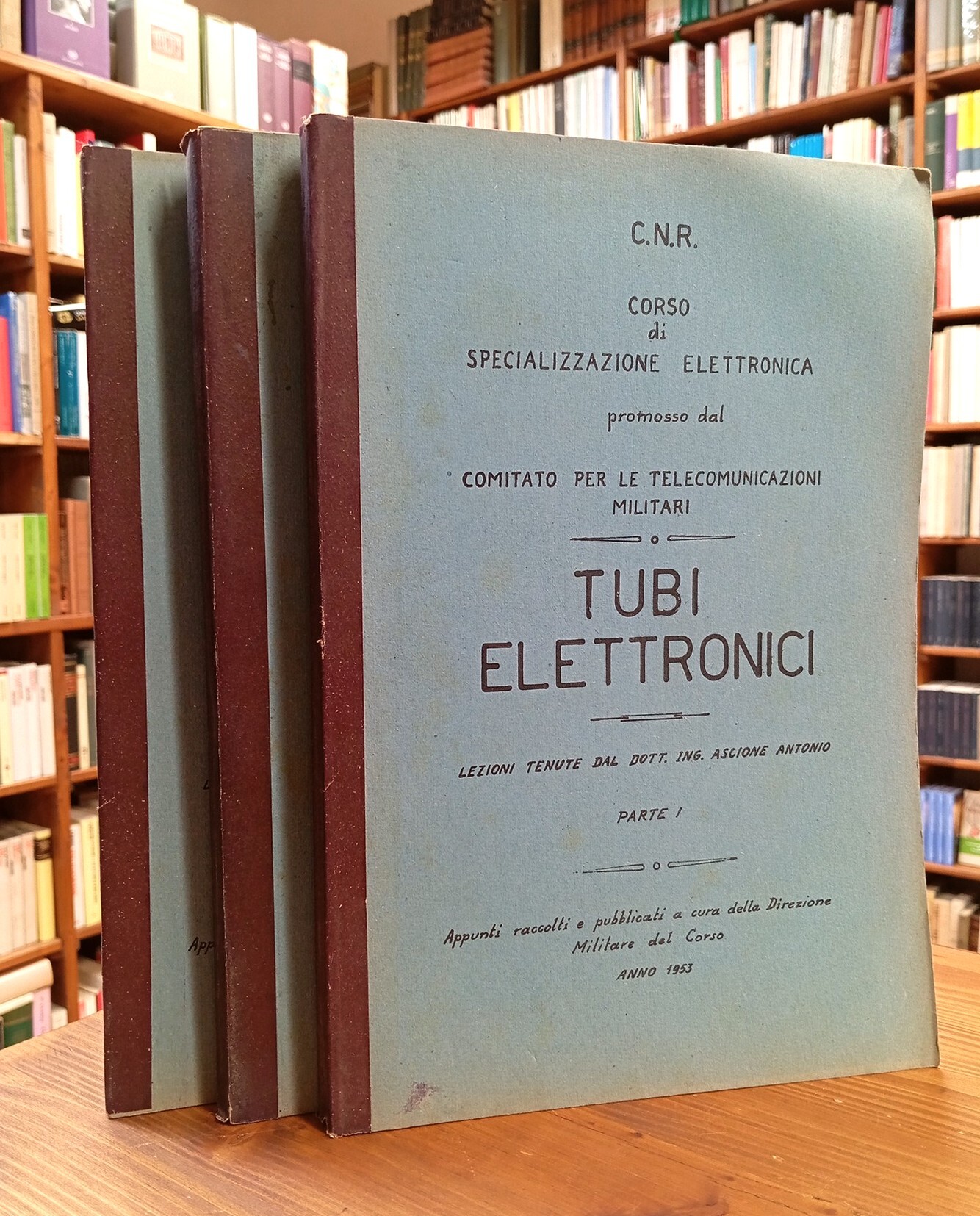 Tubi elettronici. Lezioni tenute dal Dott. Ing. Ascione Antonio (3 …