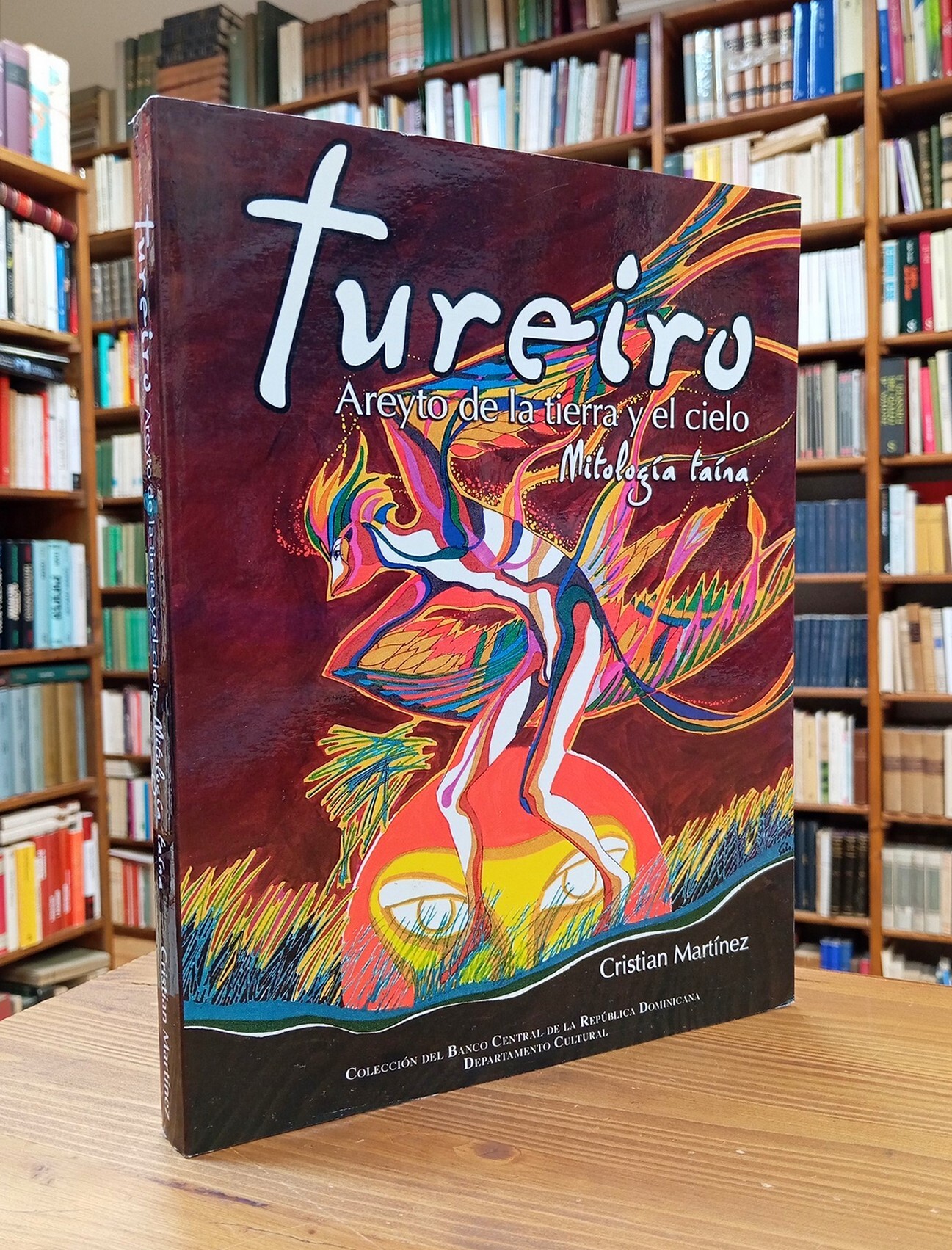 Tureiro: Areyto de la tierra y el cielo. Mitología taína
