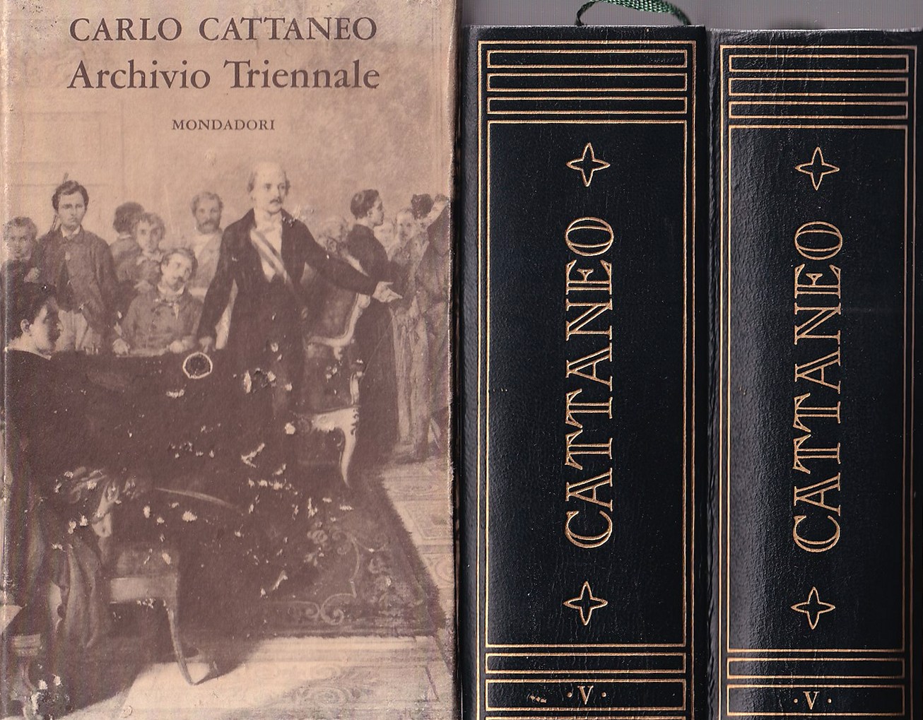 Tutte le Opere di Carlo Cattaneo. Vol. V: Archivio triennale …