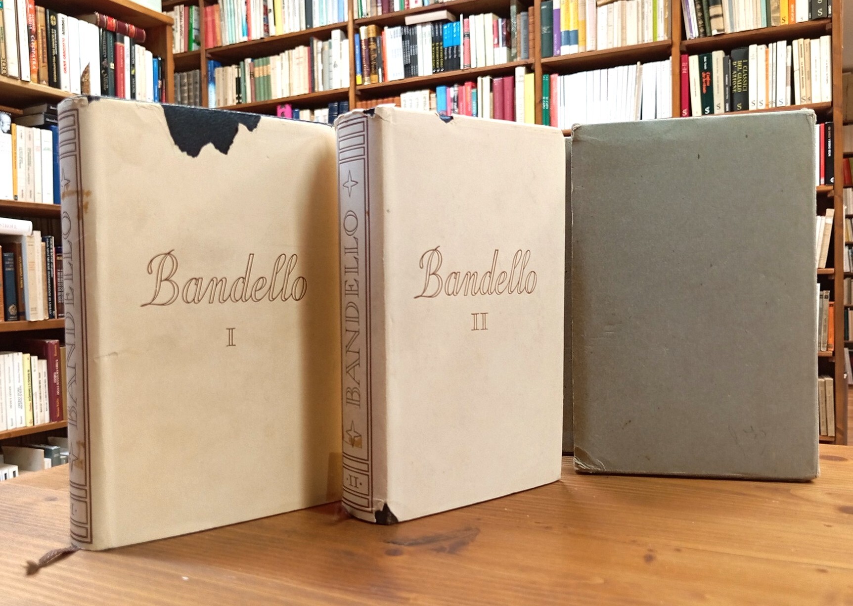 Tutte le opere. Vol. I e II