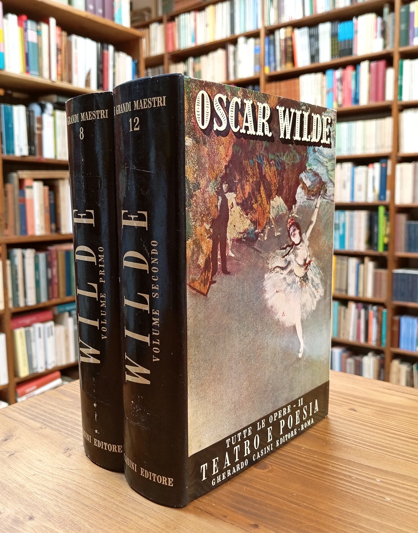 Tutte le opere. Vol. I e II