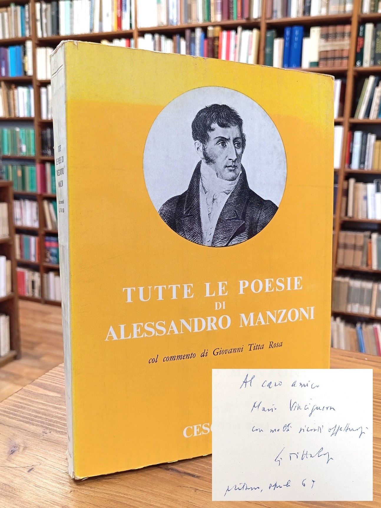 Tutte le poesie di Alessandro Manzoni