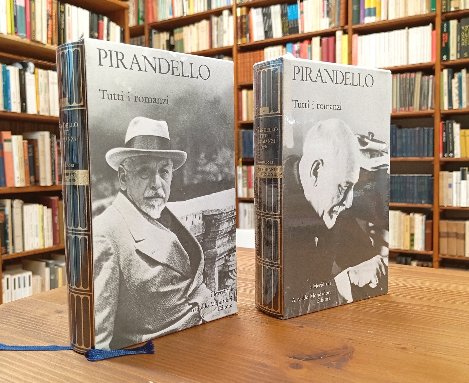 Tutti i romanzi. Vol. I e II