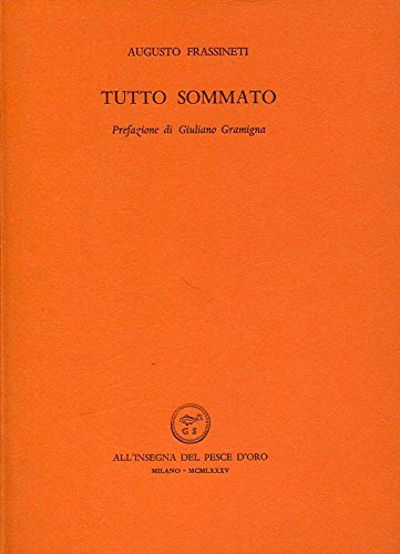 Tutto sommato