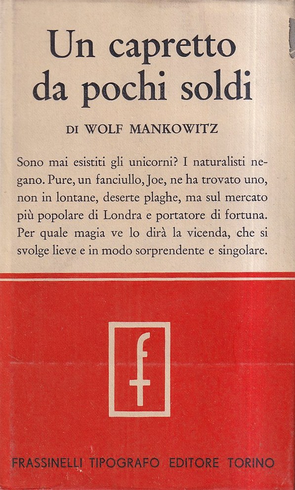 Un capretto da pochi soldi