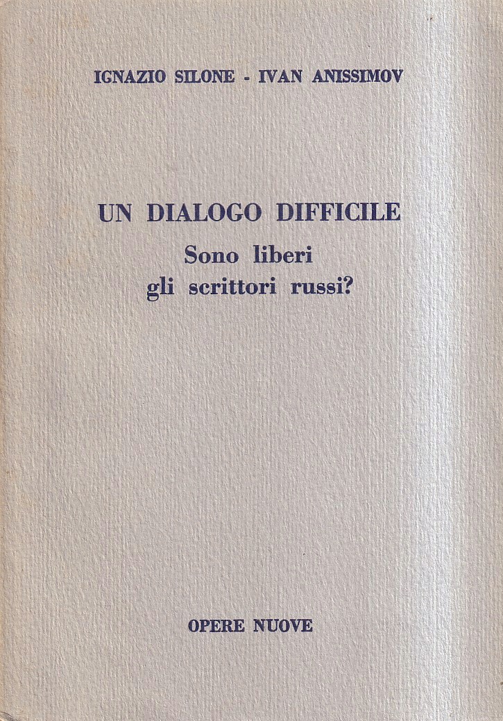 Un dialogo difficile. Sono liberi gli scrittori russi?