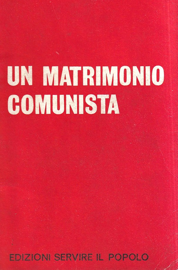 Un matrimonio comunista