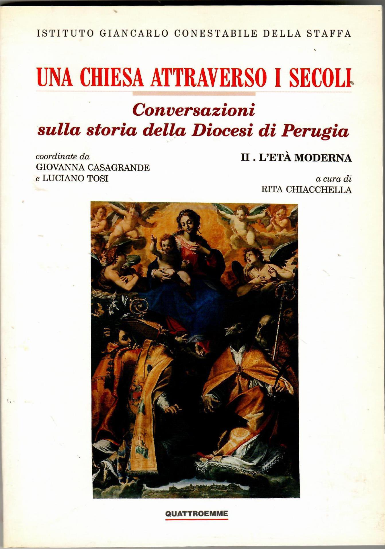 Una Chiesa Attraverso I secoli. Conversazioni Sulla Storia Della Diocesi …