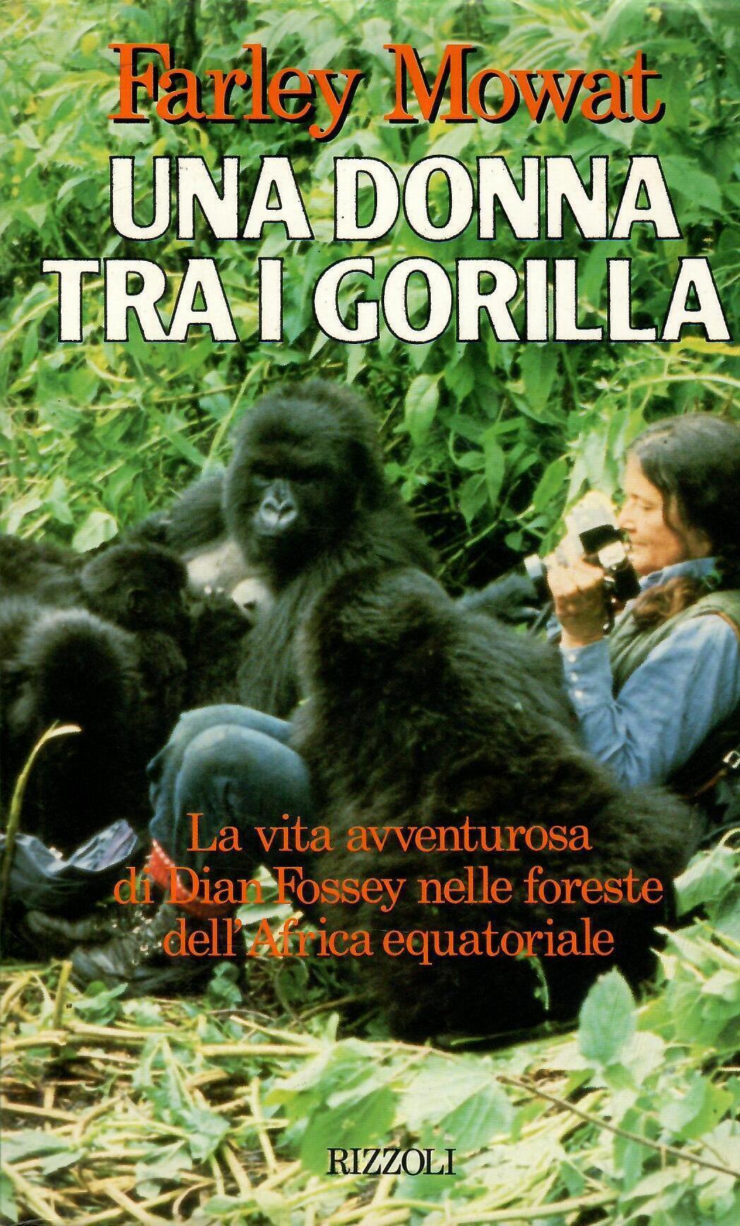 Una donna tra i gorilla