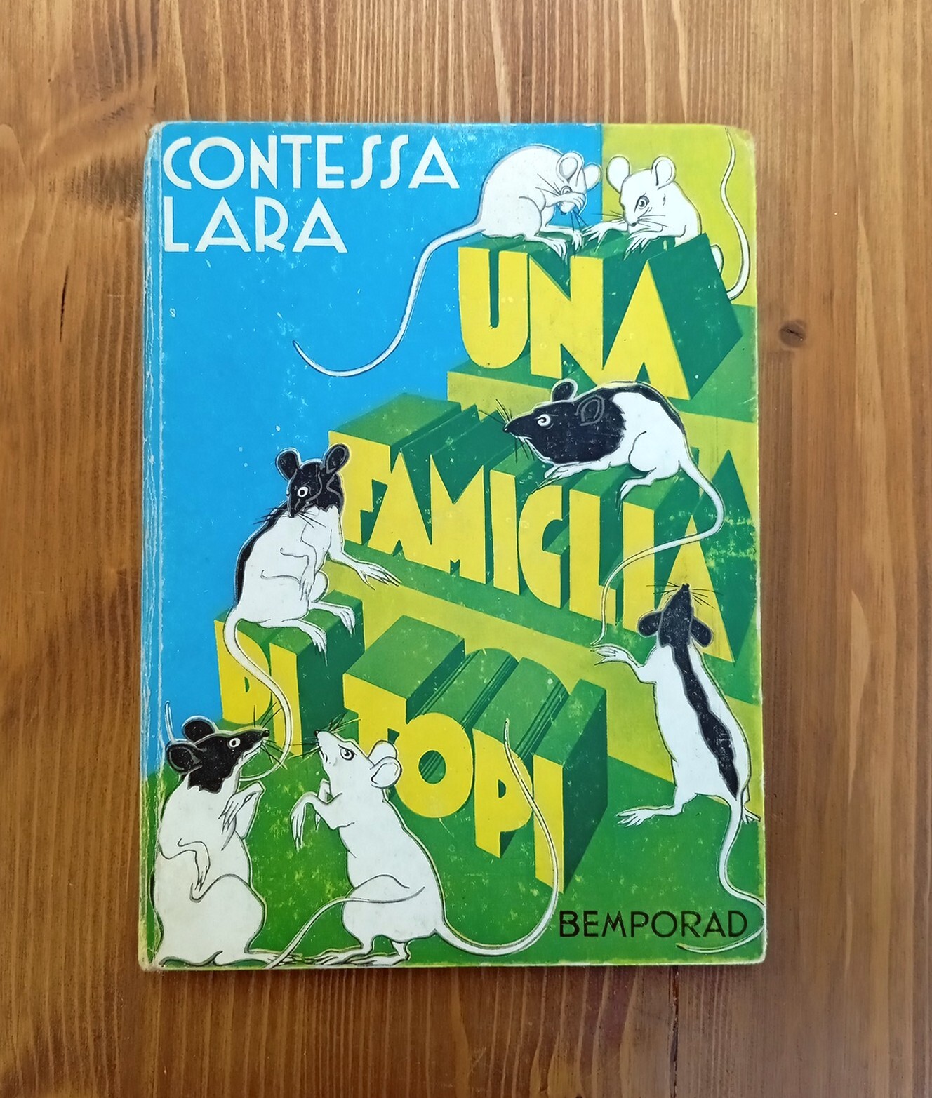 Una famiglia di topi