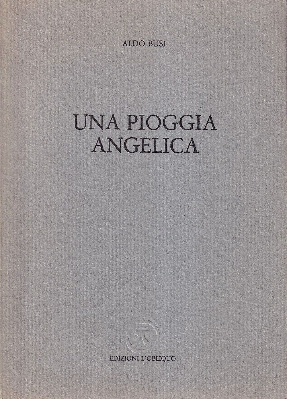 Una pioggia angelica