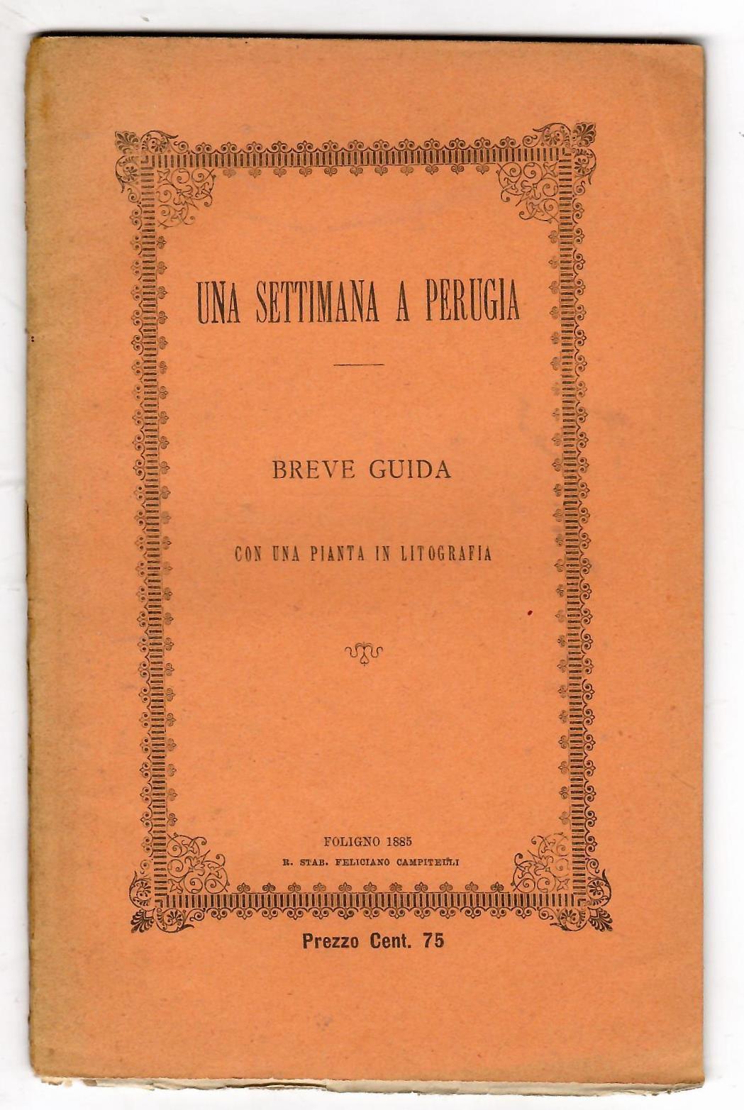 Una settimana a Perugia